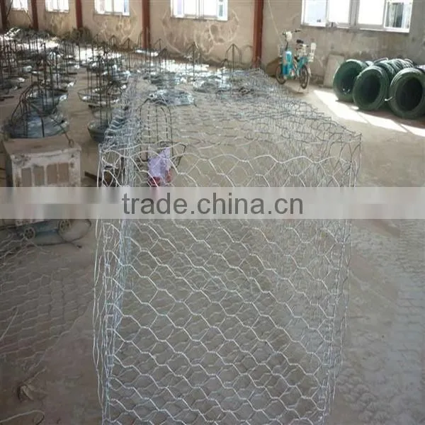 rock stone basket/rock basket wire mesh(factory)
