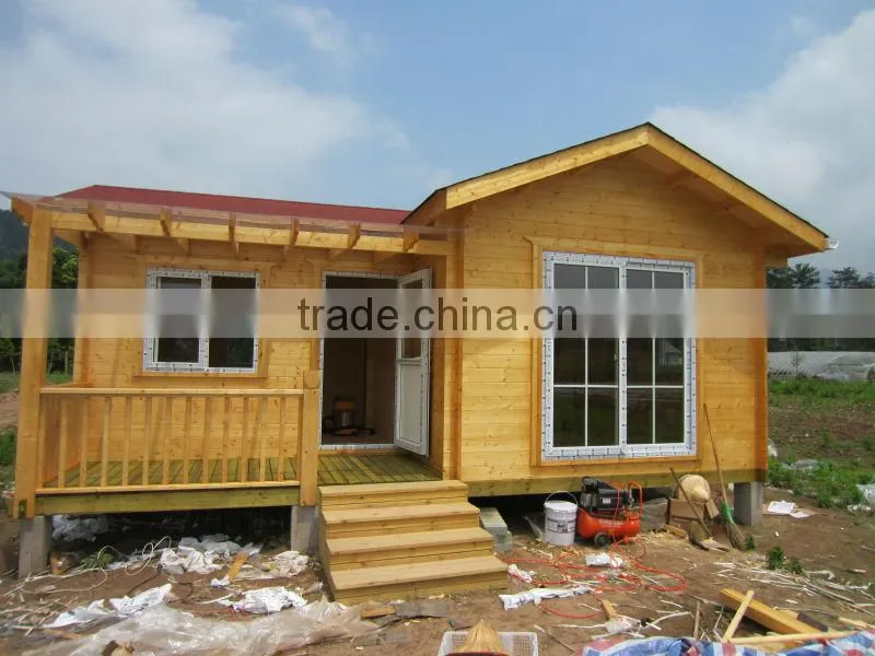 2016 Wooden Prefab House With Grapevine