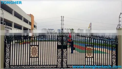 China High quality double galvanized steel metal pole for electric fence