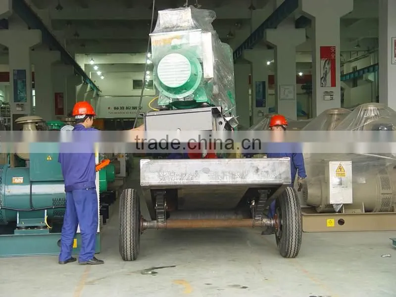 CE and ISO approved biogas generator / natural gas generator / biomass power plant
