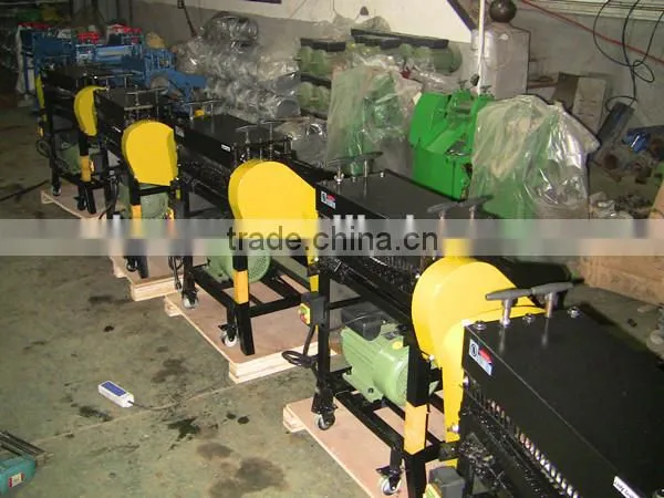 HXD-006-1 Round knife type stripping machine scrap copper Wire Stripper Machine for sale