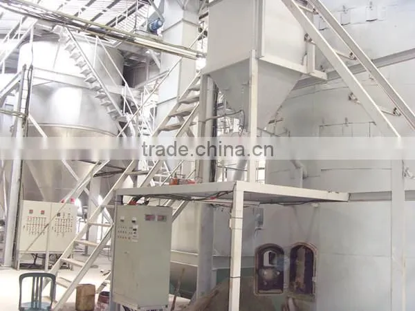 natural gypsum powder machinery