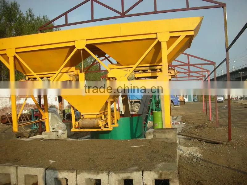 Proportioning Machine for Construction Material, batcher plant feeder for brick production
