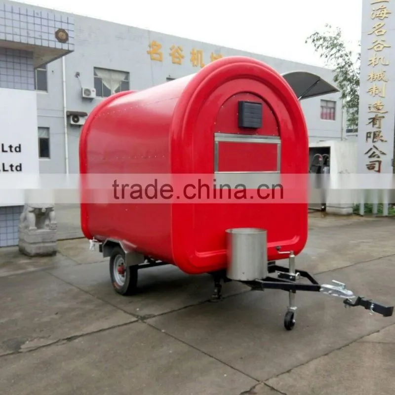 2016 trending products mobile food trailer used mobile food trucks
