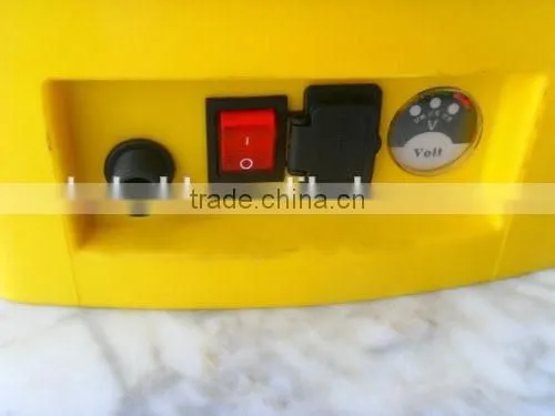 Home car washing equipment battery power 16Liter plastic tank