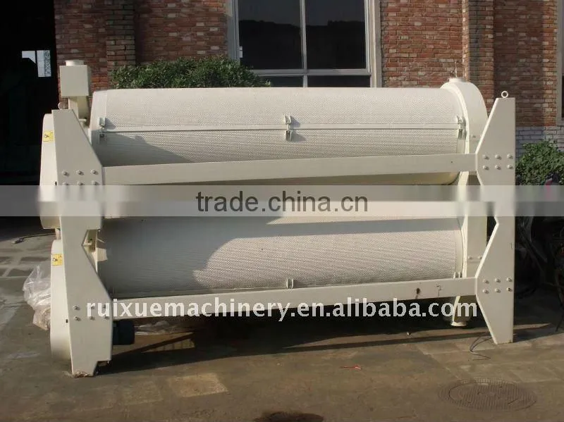 indented cylinder grain separator