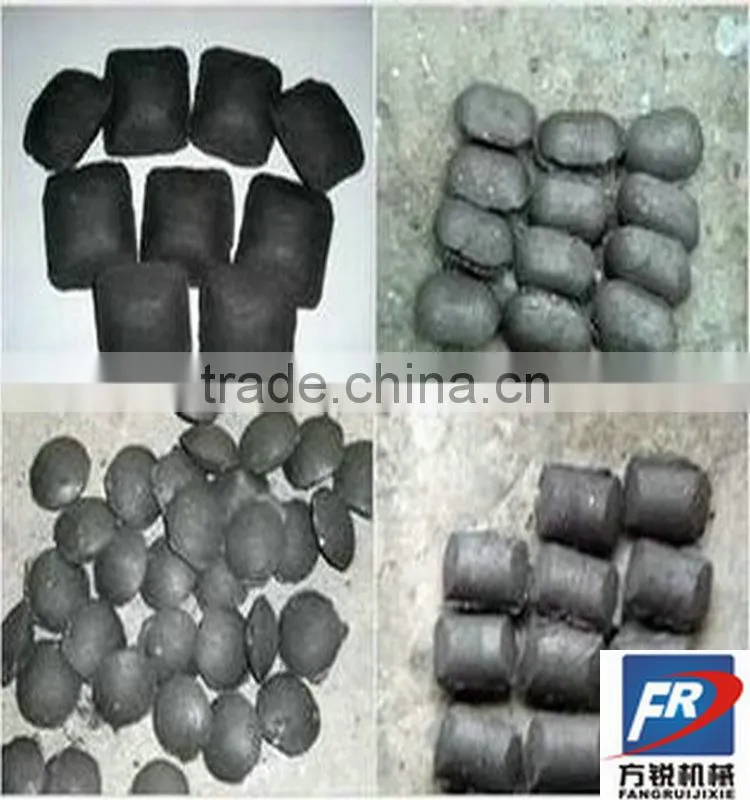 Briquette charcoal machine/ball briquette machine/briquette production line