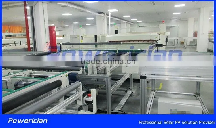 310W Mono Solar Panel For Solar Power System 0~+3% Tolerance Class A Solar Cell