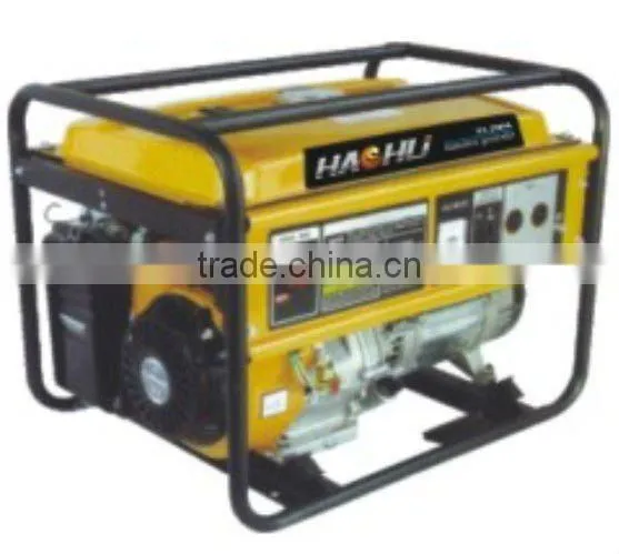 Gasoline engine generator HT-6500A gasoline generator 5kw