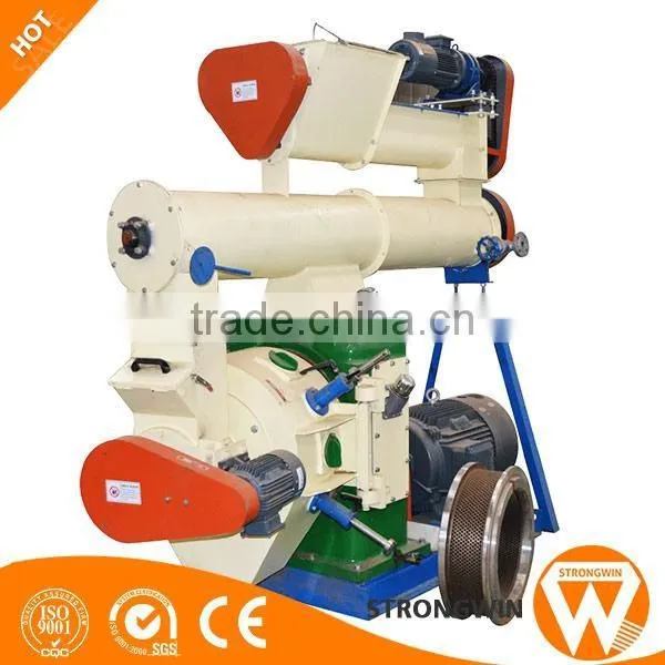 Hot sell 5 ton per hour poultry feed manufacturing machine pellet mill machine
