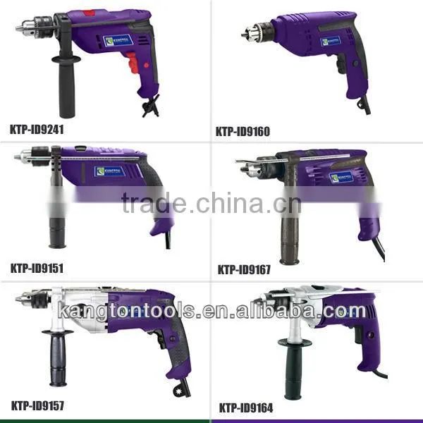 13mm Electric Drill,Reversible Variable Speed 0-3000 RPM