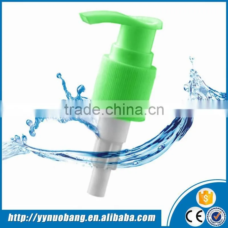 Cosmetic plastic liquid pump dispenser NB-A 28/415