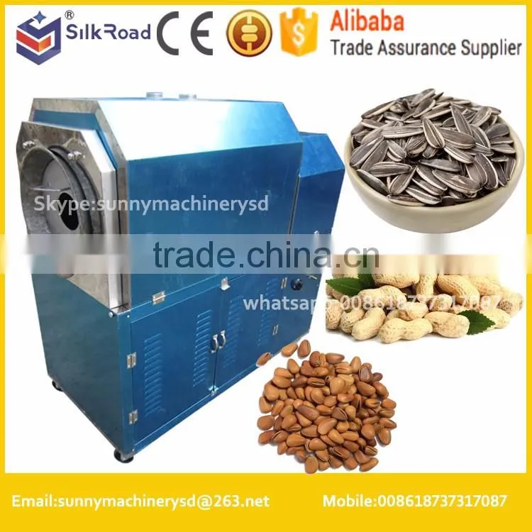 Hot sale used peanut roaster for sale