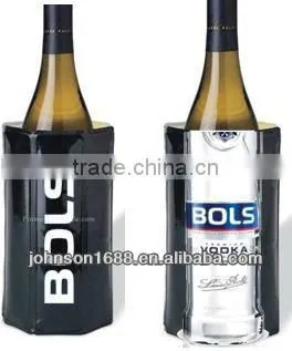 Wine cooler gel bag