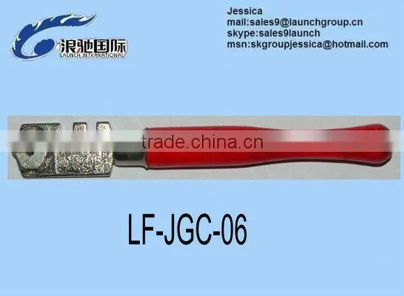 manual diamond wooden handle glass cutter
