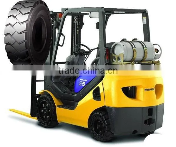 Chinese KEBEK tire factory 5.00-8 forklift solid trailer tyre