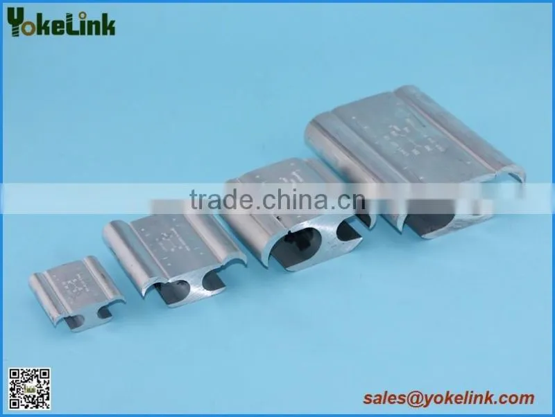 Wide Range Tap compression connector for aluminum or aluminum-copper conductor