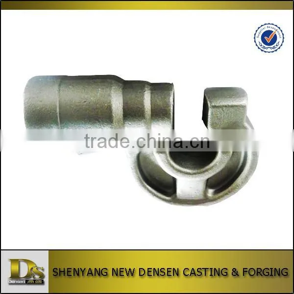 China manufacturer steel casting machinery parts