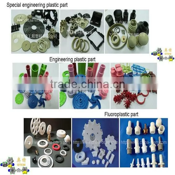 UHMW-PE Plastic machinery impact part
