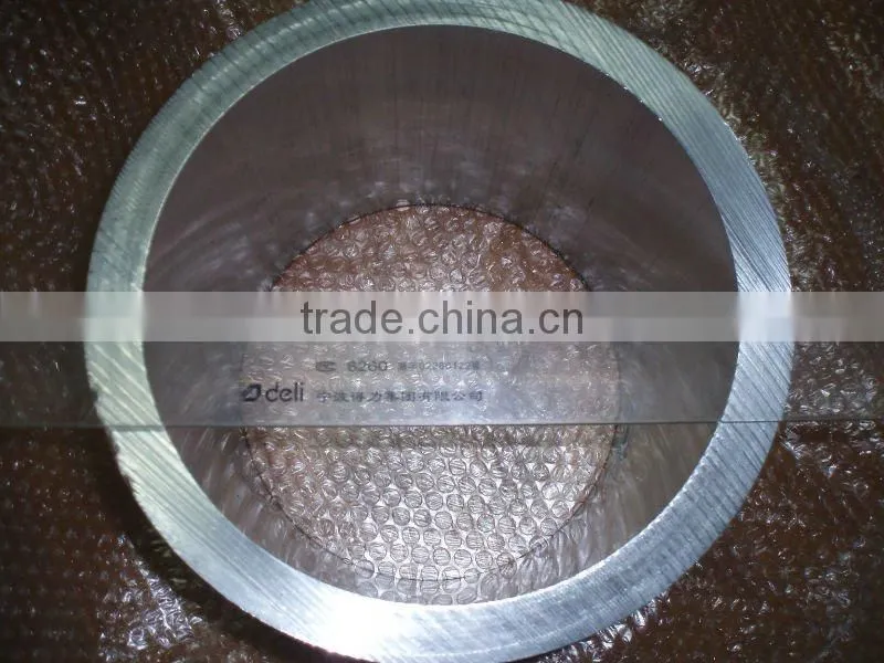 aluminum tube for water pipe