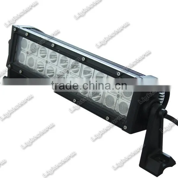 china manufacturer off road driving cree 60w led light bar,combo beam headlights for truck jeep SUV ATV