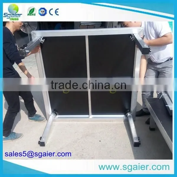 Easy assemble simple truss stage and pole dance stage