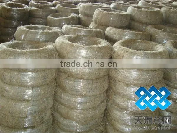 Electro Galvanized Iron Wire Manufacturer ISO9001 ( Factory ) /binding wire