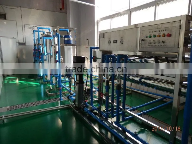 Full automatic soft beverage glass bottling filling and sealing machines