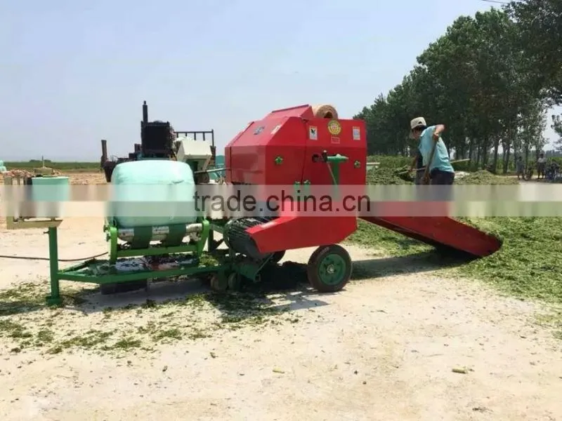 Silage Round Baler and Wrapping Machine