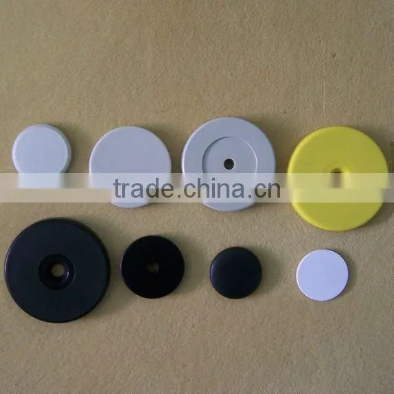 Black rfid token for metro or entrance guard