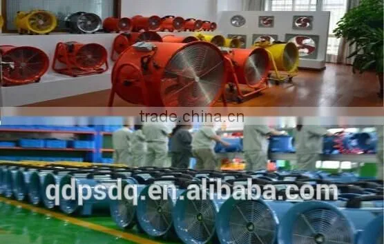 Axial Ventilation Fan Smoke Exhaust Fan