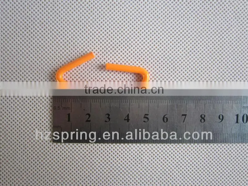 Powder Coated C Hook, Panton 804C Color