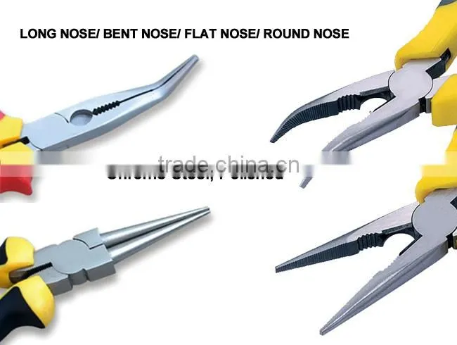 Bent Nose &Flat Nose & Round Nose & Long NosePliers