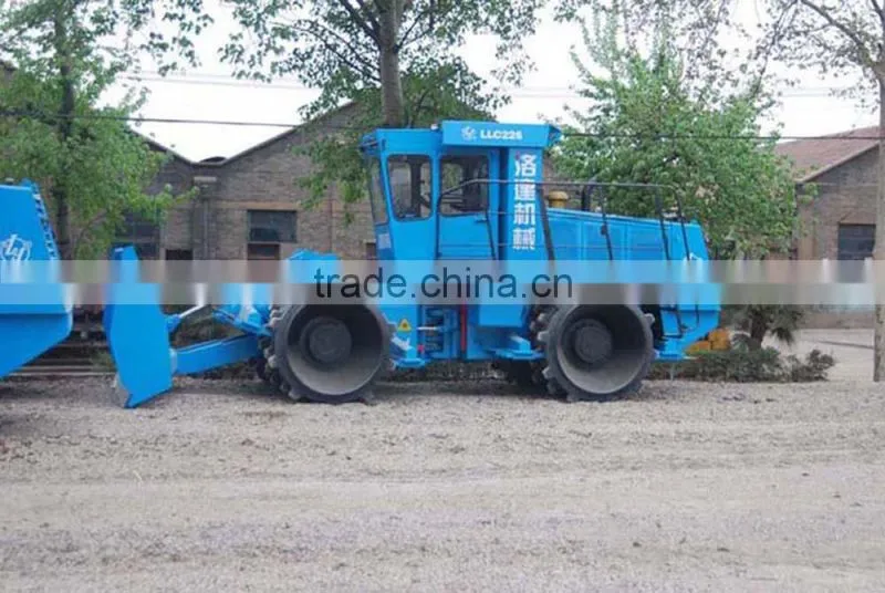 High efficiency mechanical 26ton landfills compactor