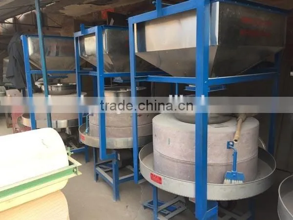 Automatic stone grind flour mill,corn flour mill machine