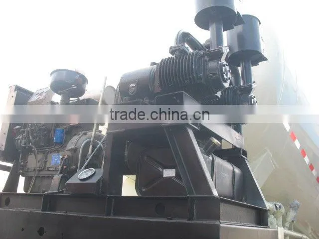 3 axles bulk cement tank semi trailer,cement trailer truck, bulk cement trailer