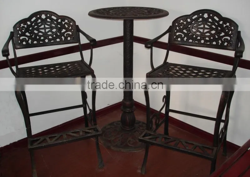antique aluminum cast crafts decoration