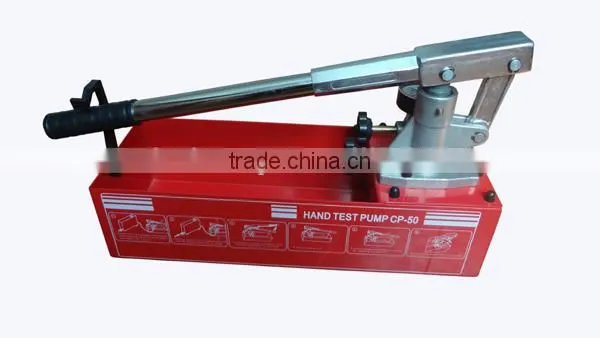 Hand Test Pump with Double Valve Pressure Lock/ 0-50bar (CP-50)