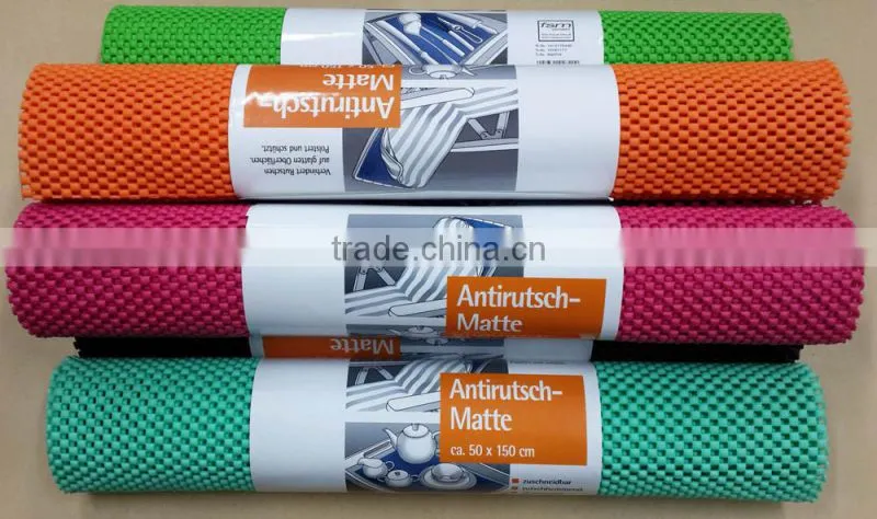 Good quality PVC carpet underlay/PVC rug pad/non-slip rug pad