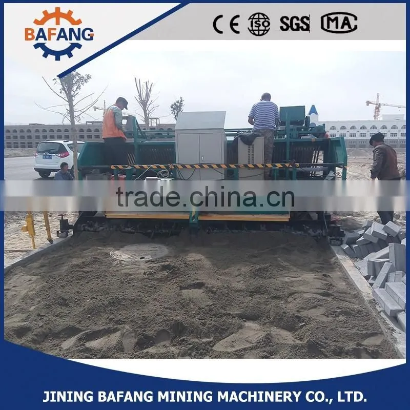 Tiger stone brick laying machine,automatic brick laying machine