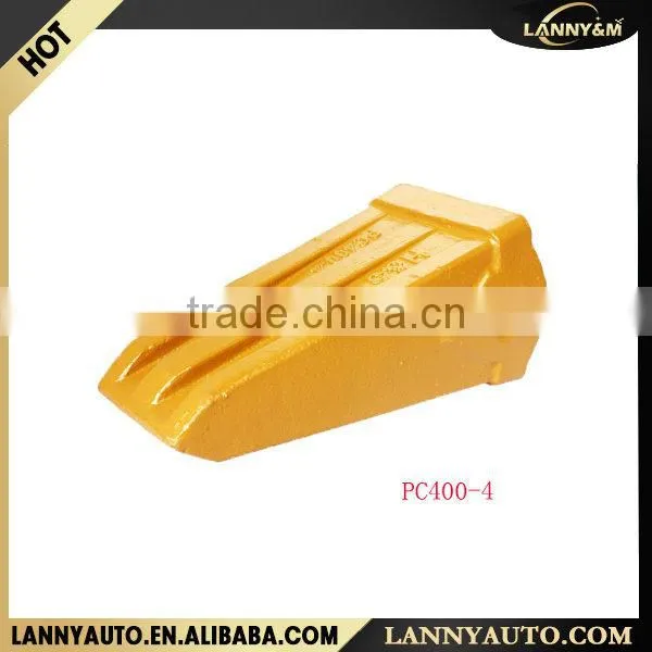PC400-4 loader bucket teeth, PC400 excavator bucket teeth