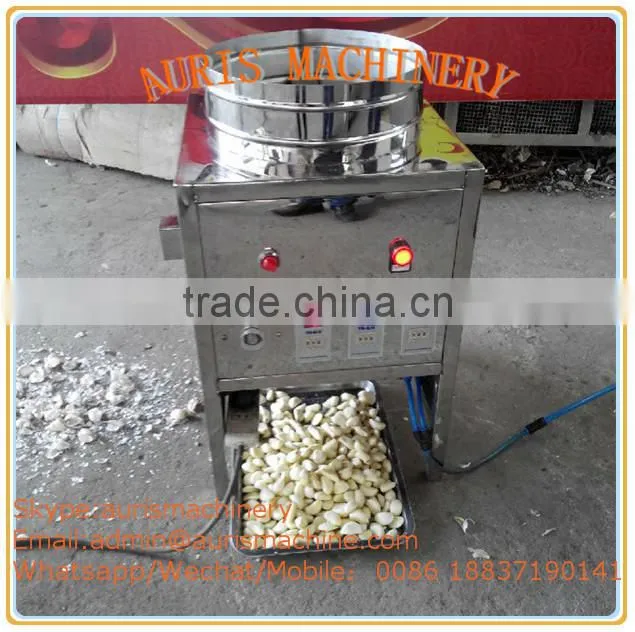 Hot selling Stainless steel small garlic peeling machine on sale