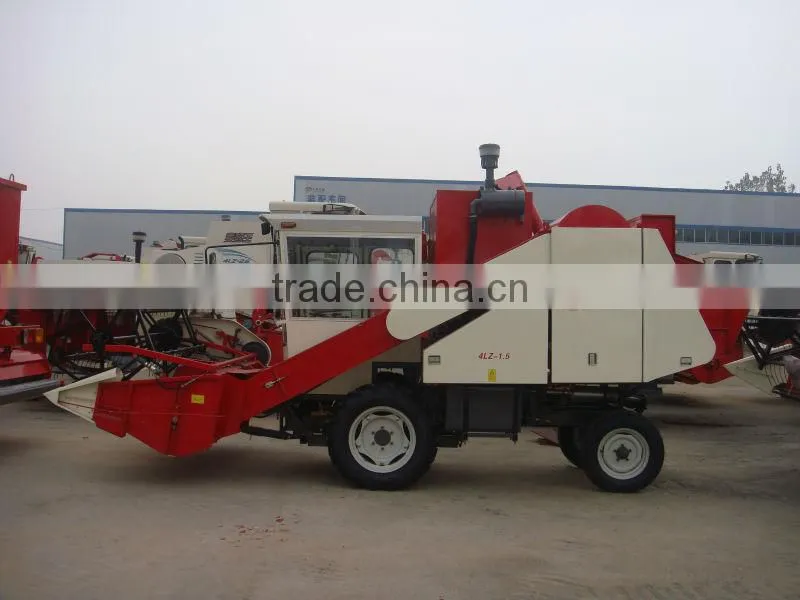 small harvester machine