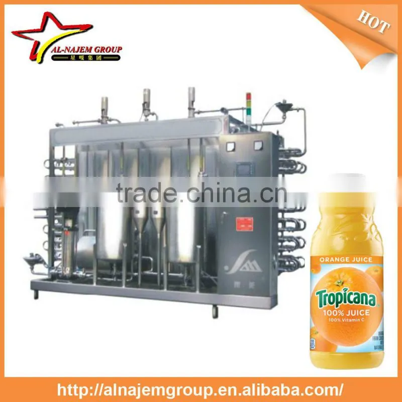 High performance Chinese manufacturer U.H.T sterilizing line
