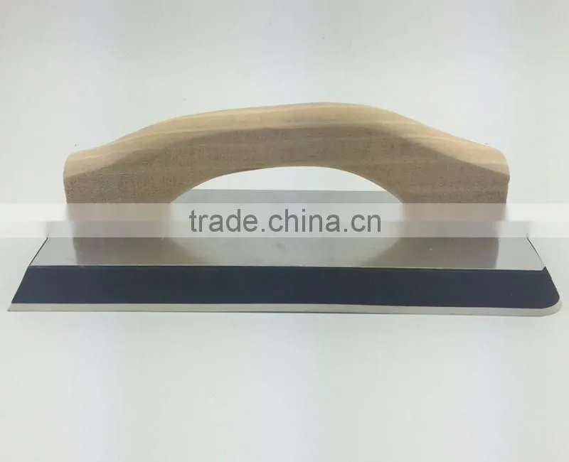 decorative trowel plastic finishing trowel rendering trowel