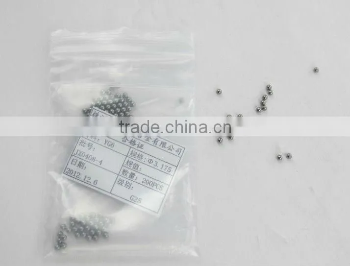 tungsten carbide pen ball