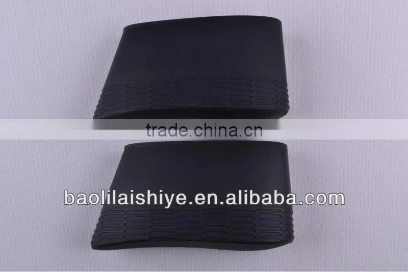 2013 new products!!! Simple durable silicone buttstock, colors as you like/ have four designs