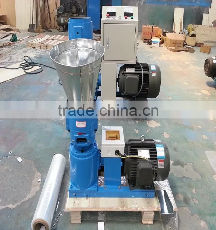 CE Approved Biomass Pellet Machine and Pellet Making Machine Production Price
