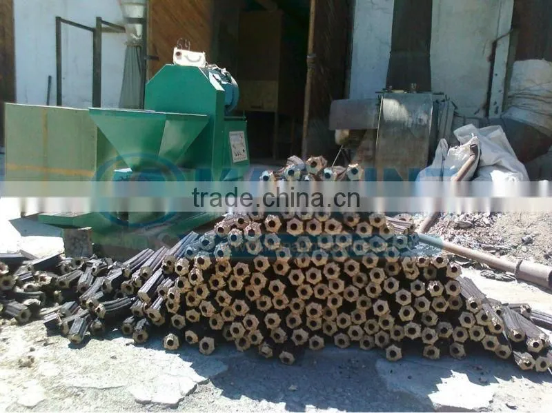 Energy saving biomass fuel briquette machine for exporting