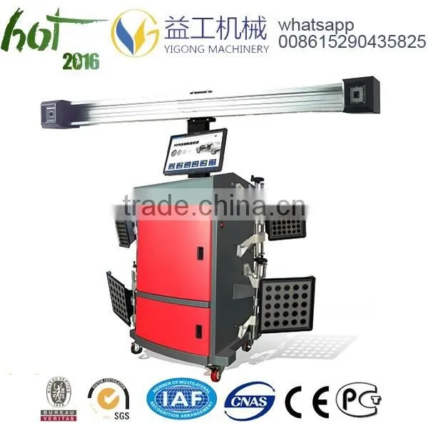 WHEEL SERVICE EQUIPMENT 3D WHEEL ALIGNMENT